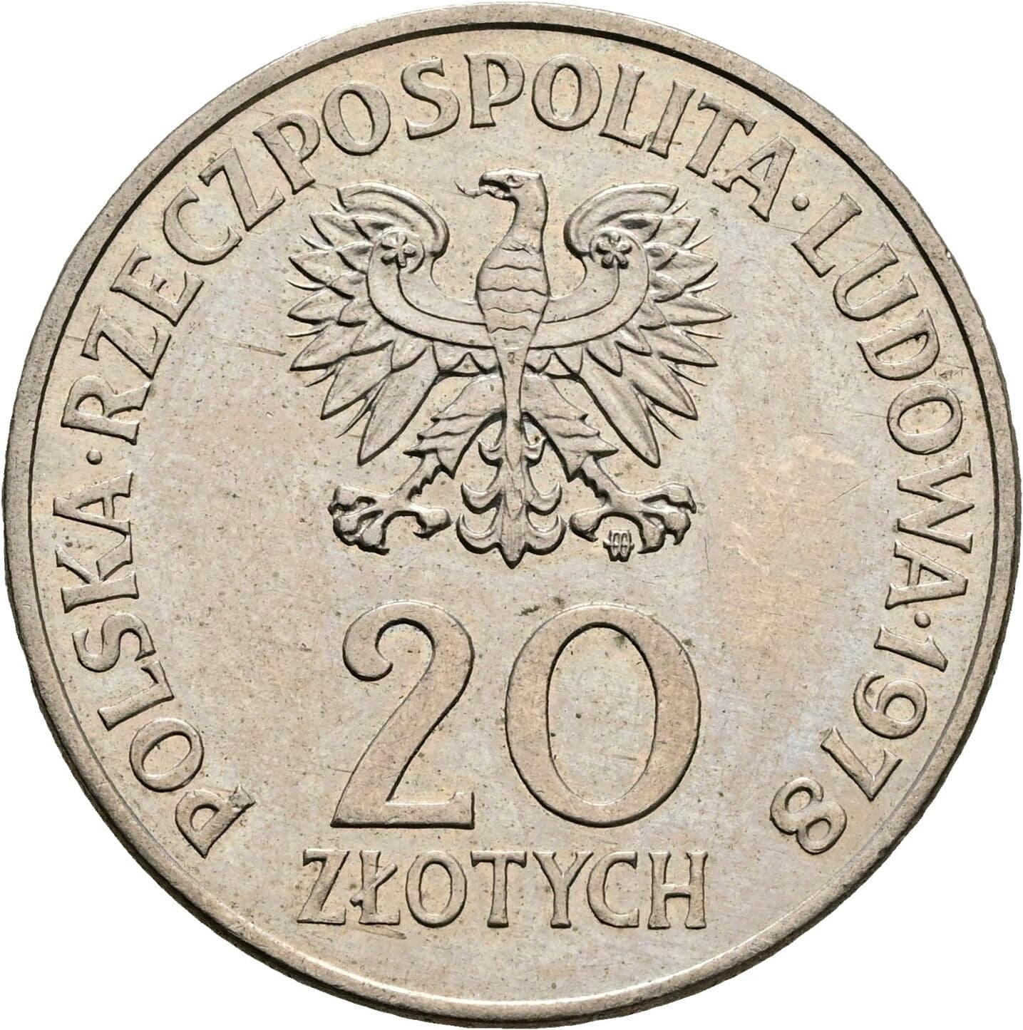 20 Zlotych