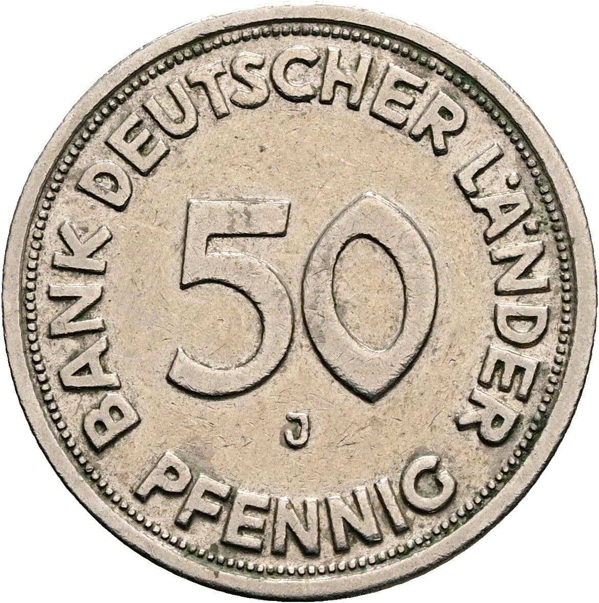 50 Pfennig