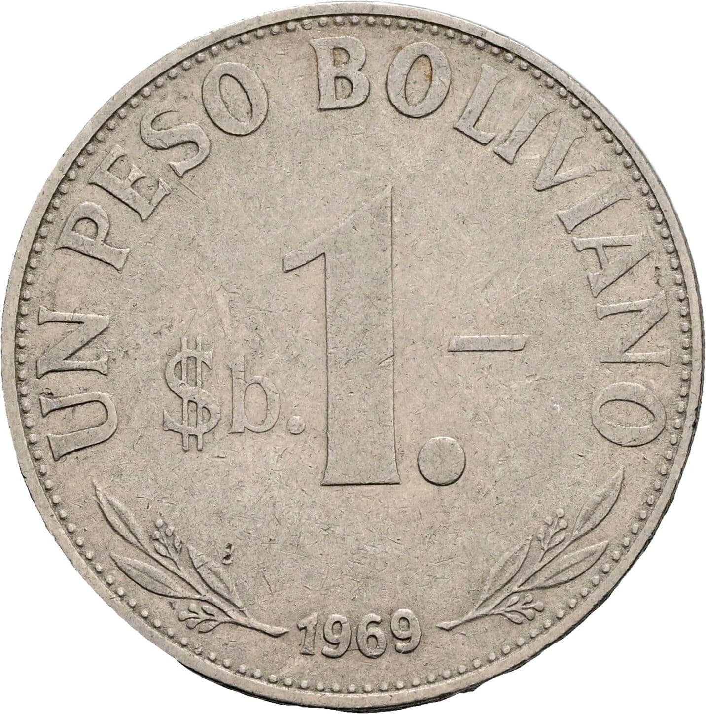 1 Peso Boliviano