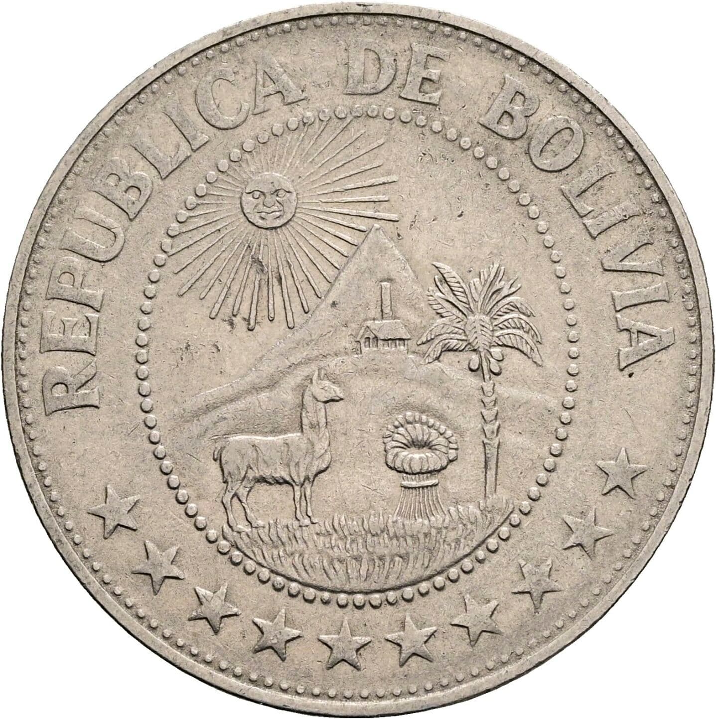 1 Peso Boliviano