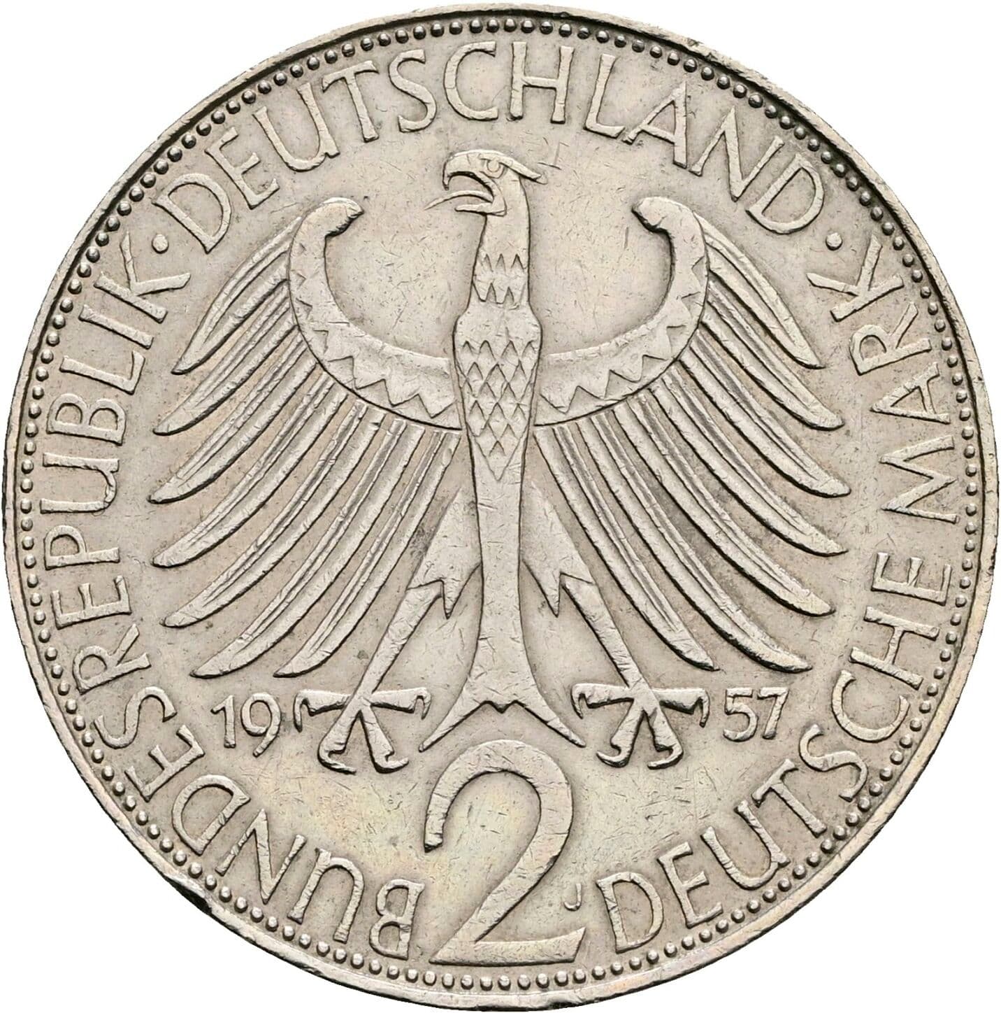 2 Deutsche Mark