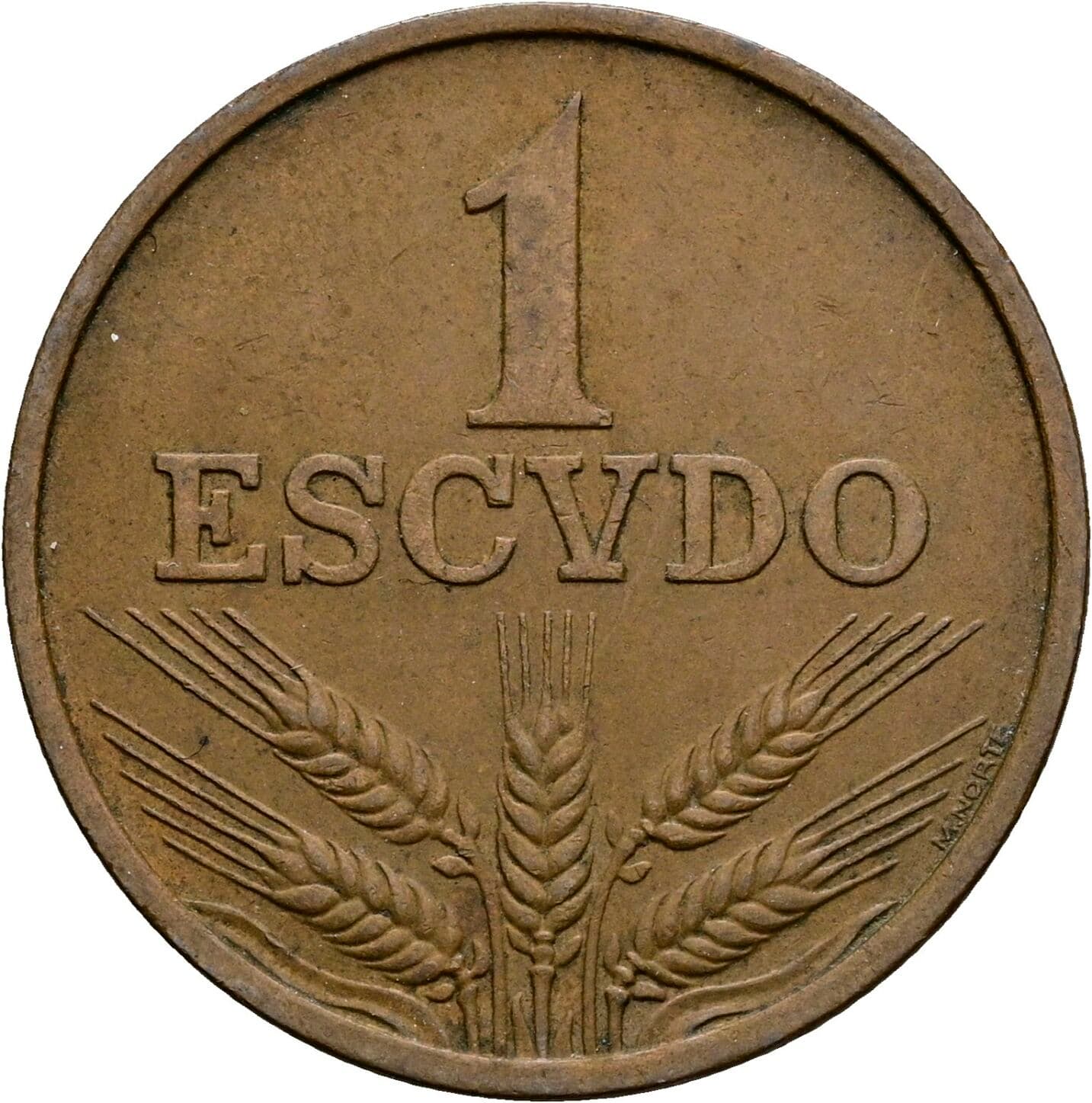 1 Escudo 1969 – Vorderseite