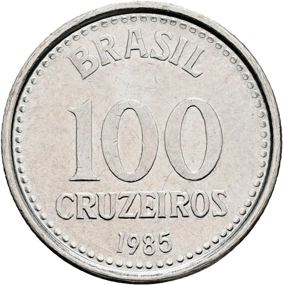 100 Cruzeiros
