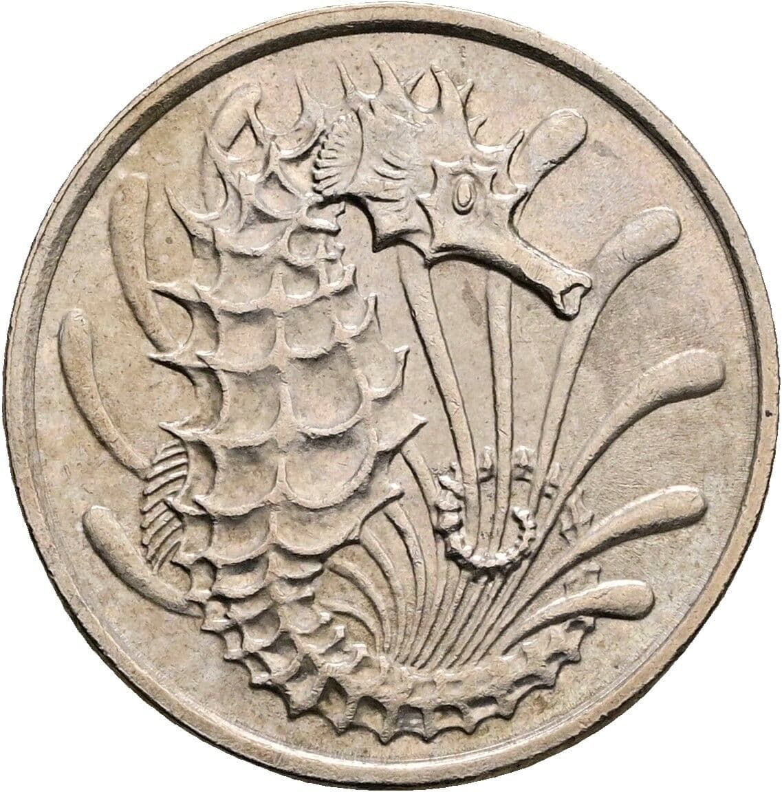 10 Cents 1976 – Rückseite