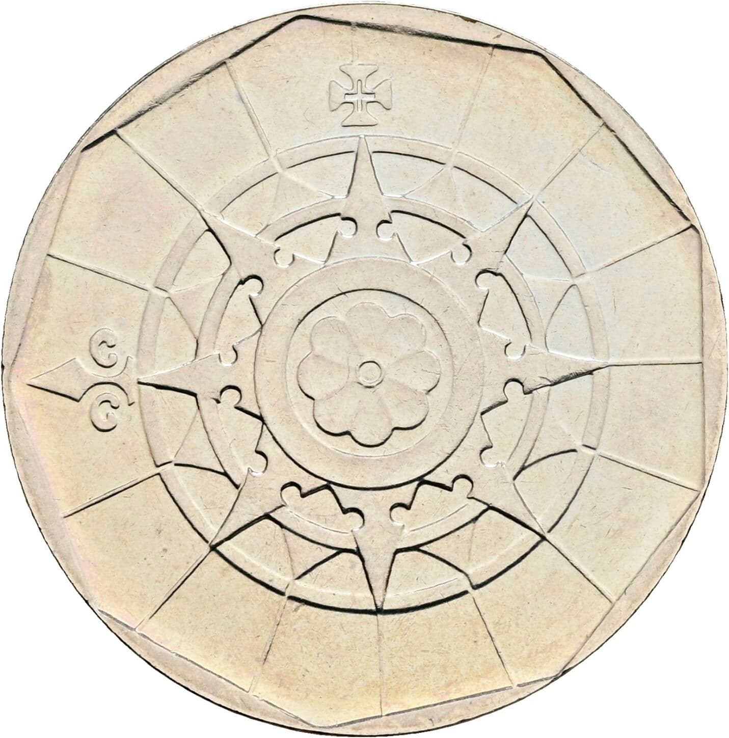 20 Escudos 1986 – Rückseite