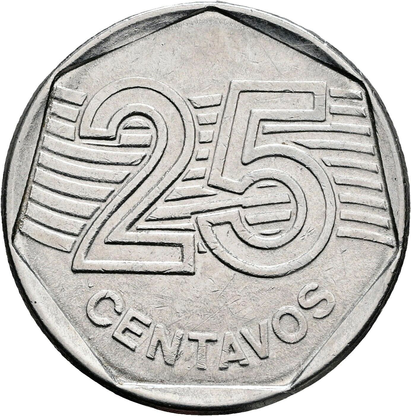 25 Centavos