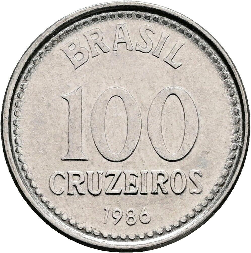 100 Cruzeiros