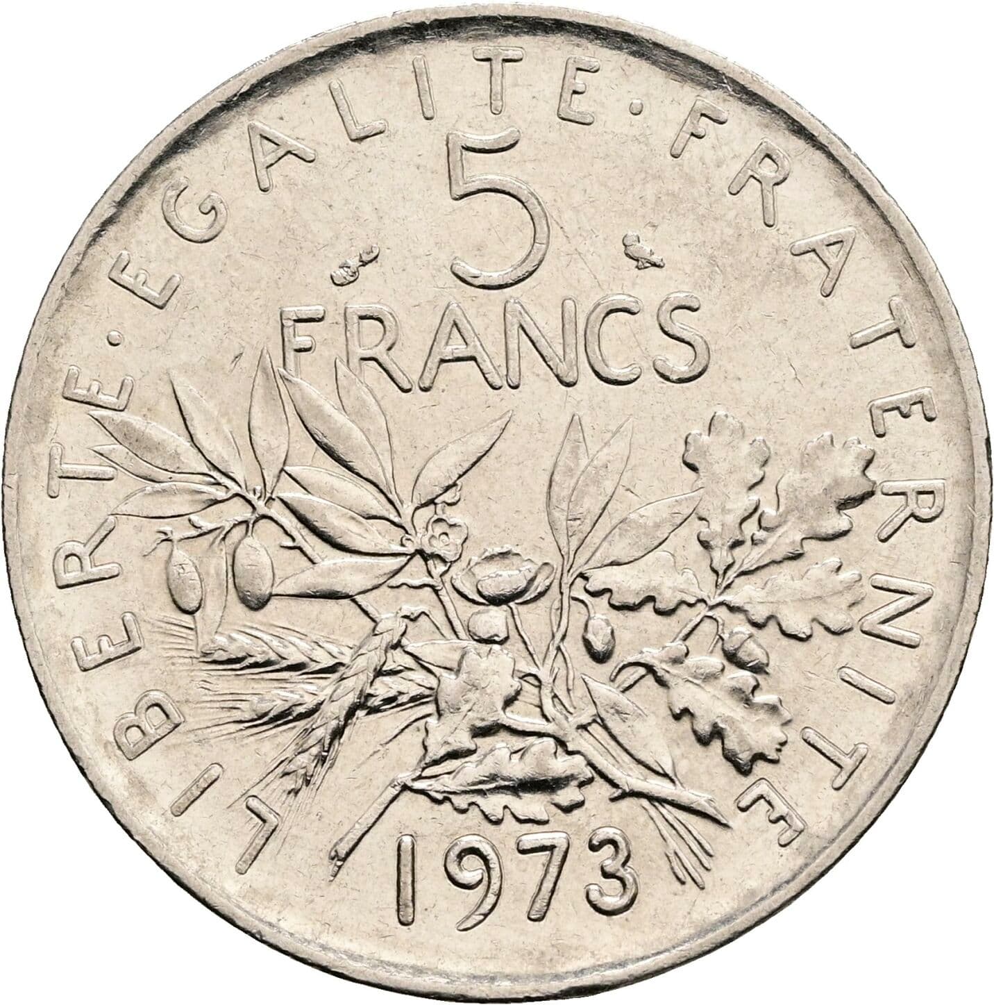 5 Francs