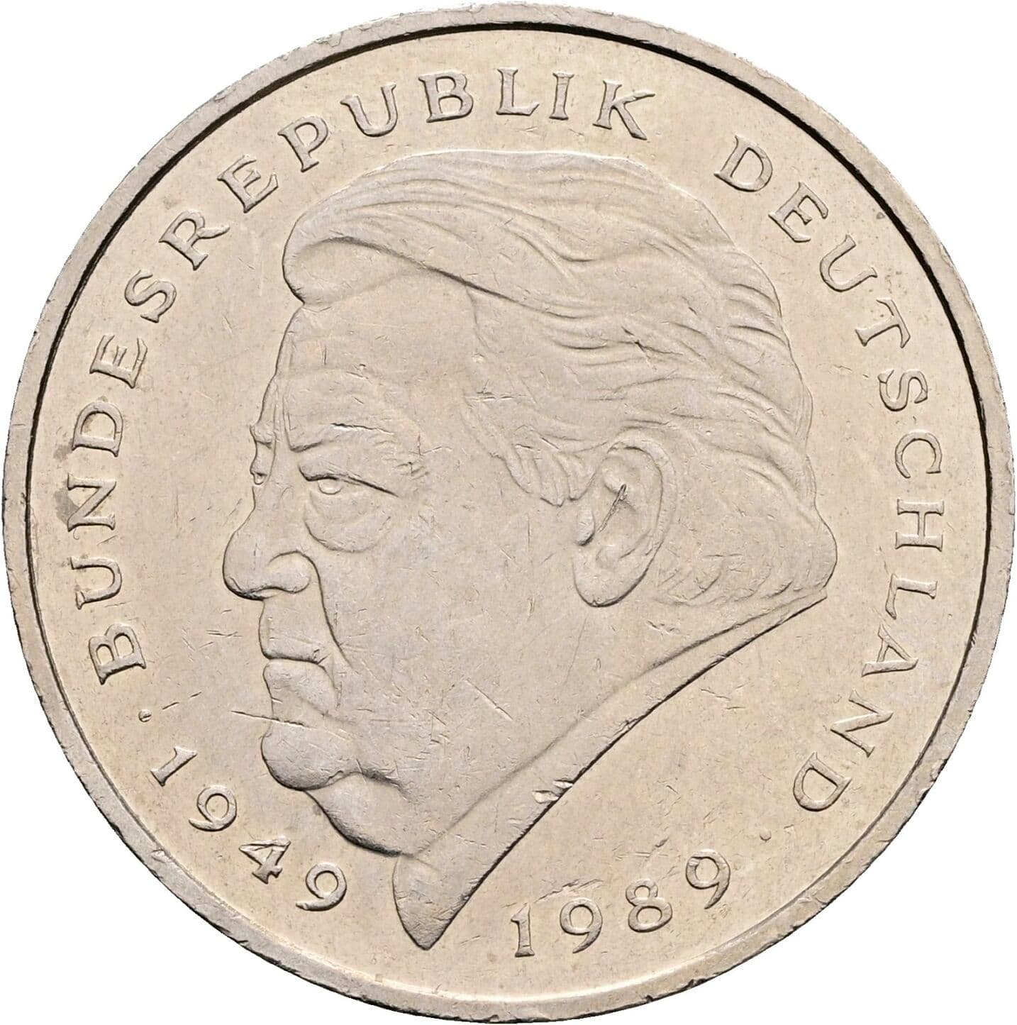 2 Deutsche Mark