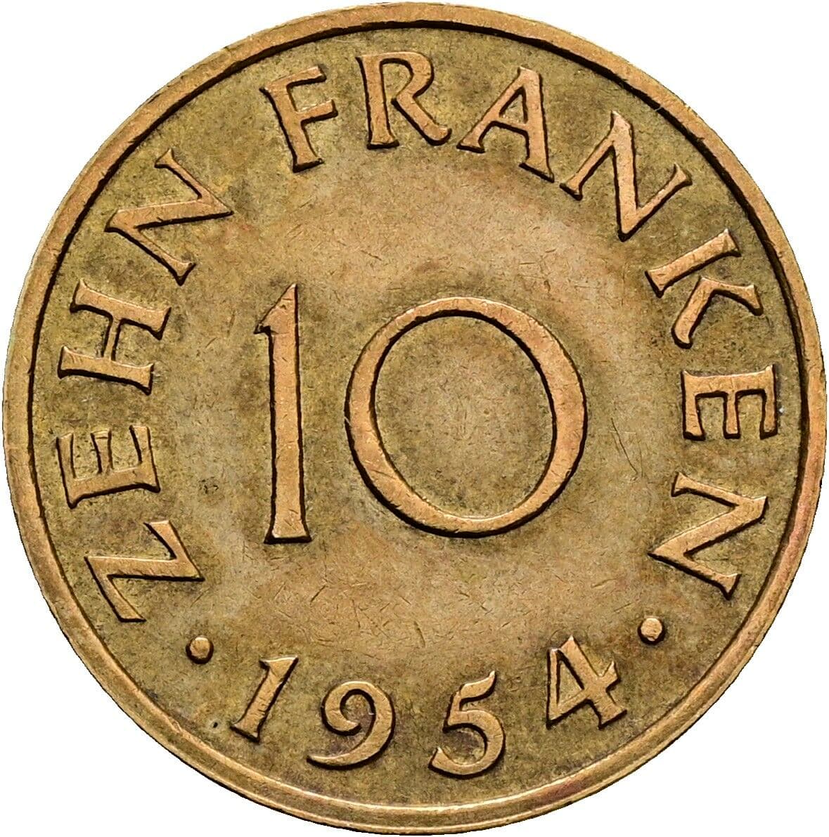 10 Franken