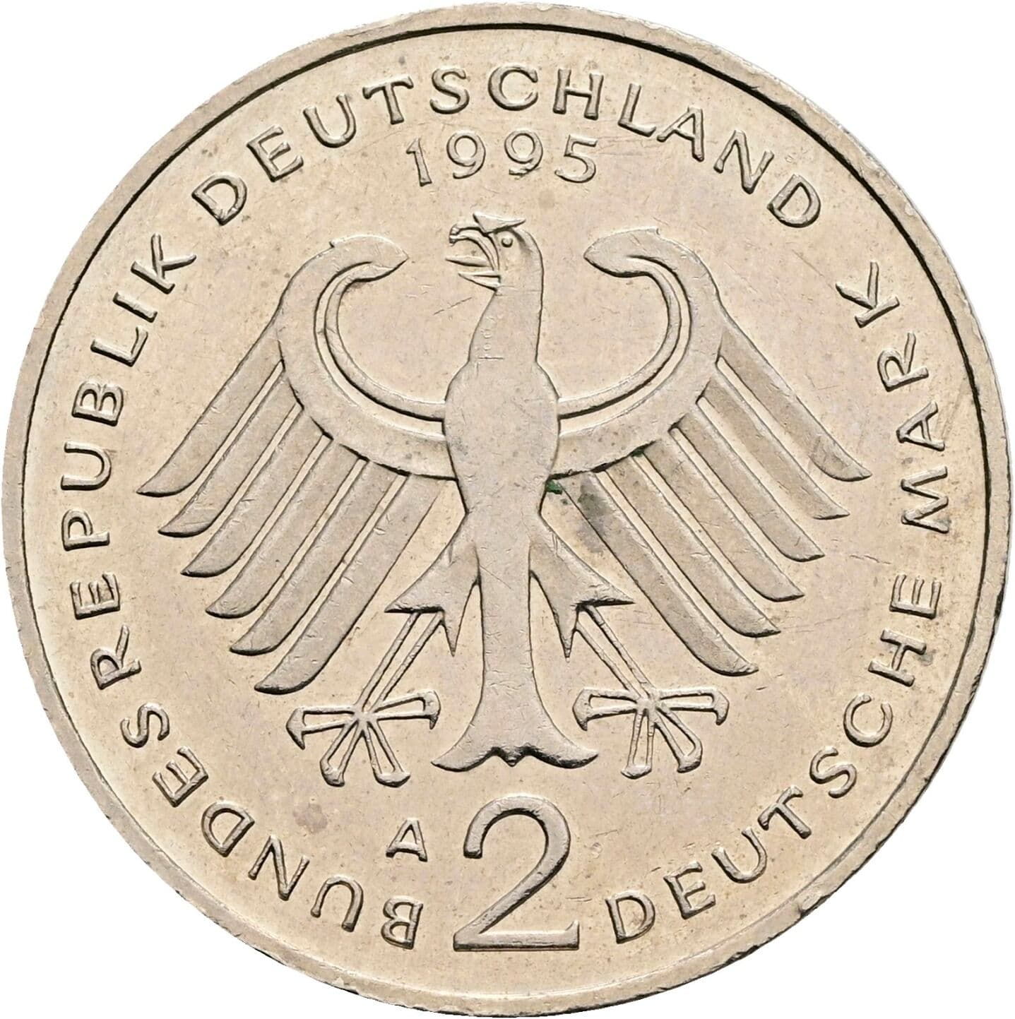 2 Deutsche Mark