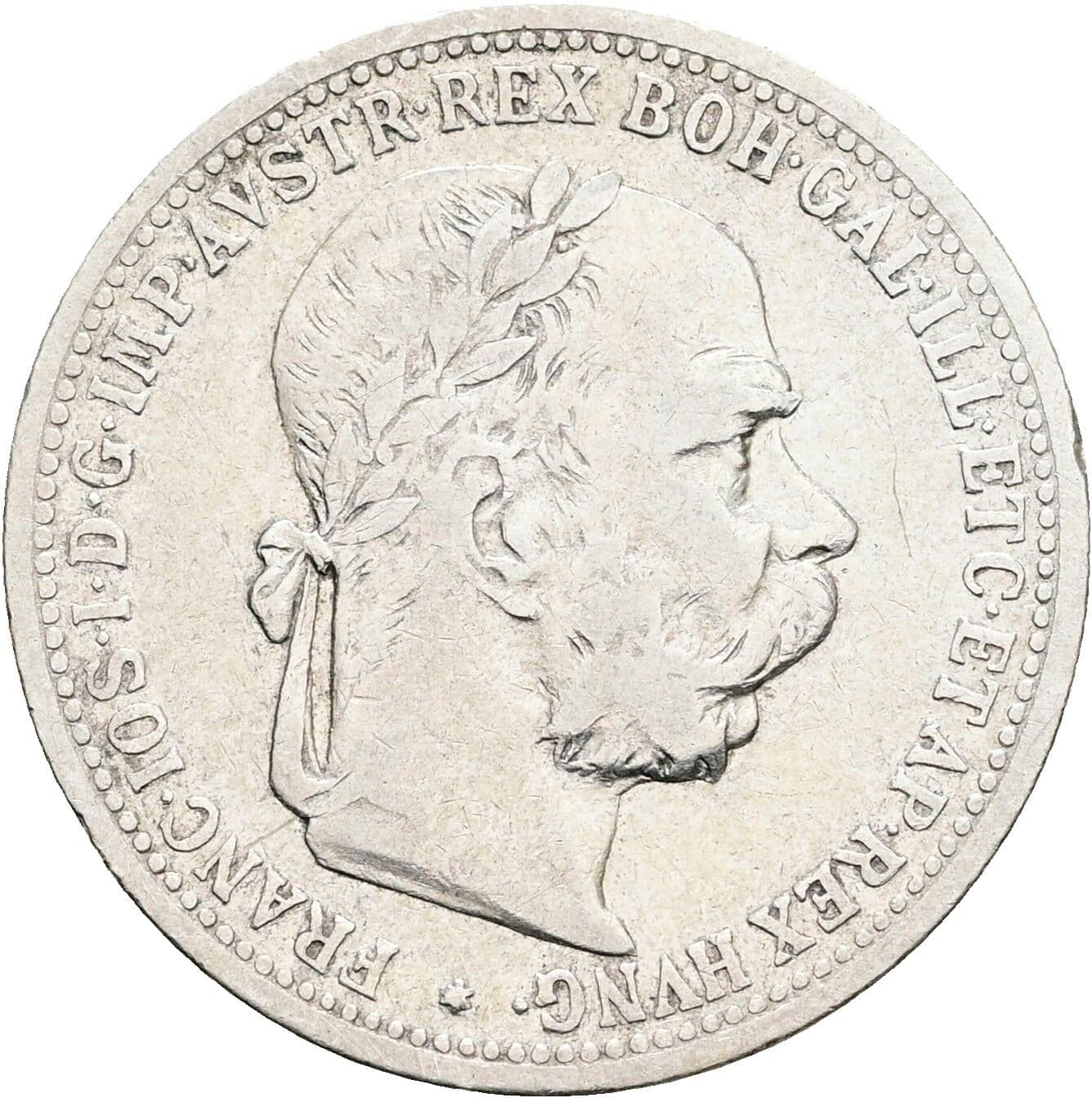 1 Krone Franz Joseph I. 1848-1916 1903 – Vorderseite