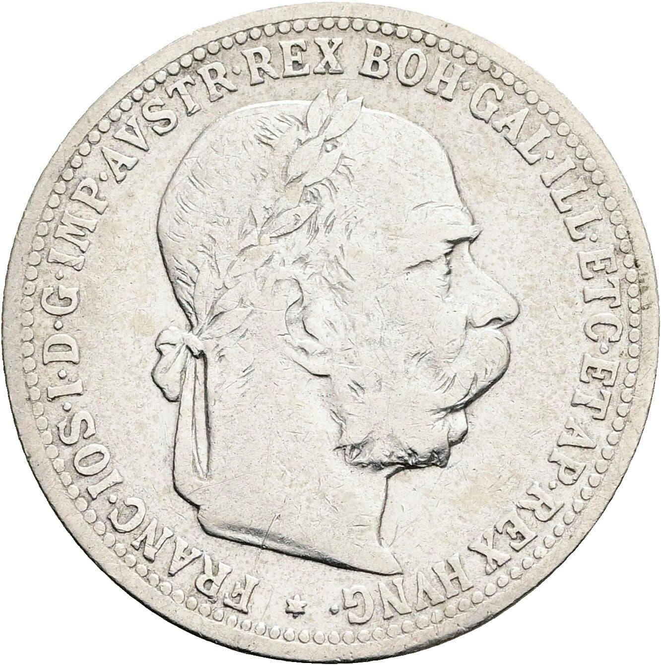 1 Krone Franz Joseph I. 1848-1916 1903 – Vorderseite