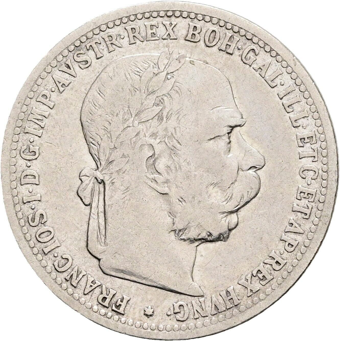 1 Krone Franz Joseph I. 1848-1916 1903 – Vorderseite