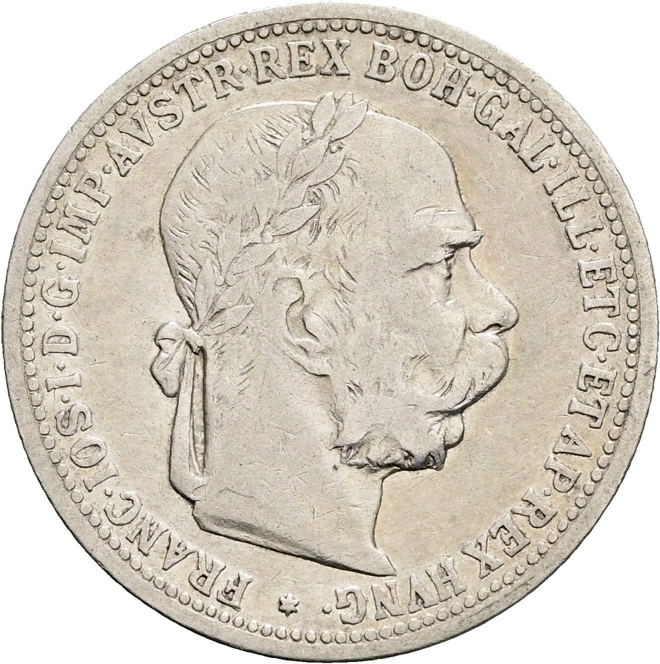 1 Krone Franz Joseph I. 1848-1916 1903 – Vorderseite