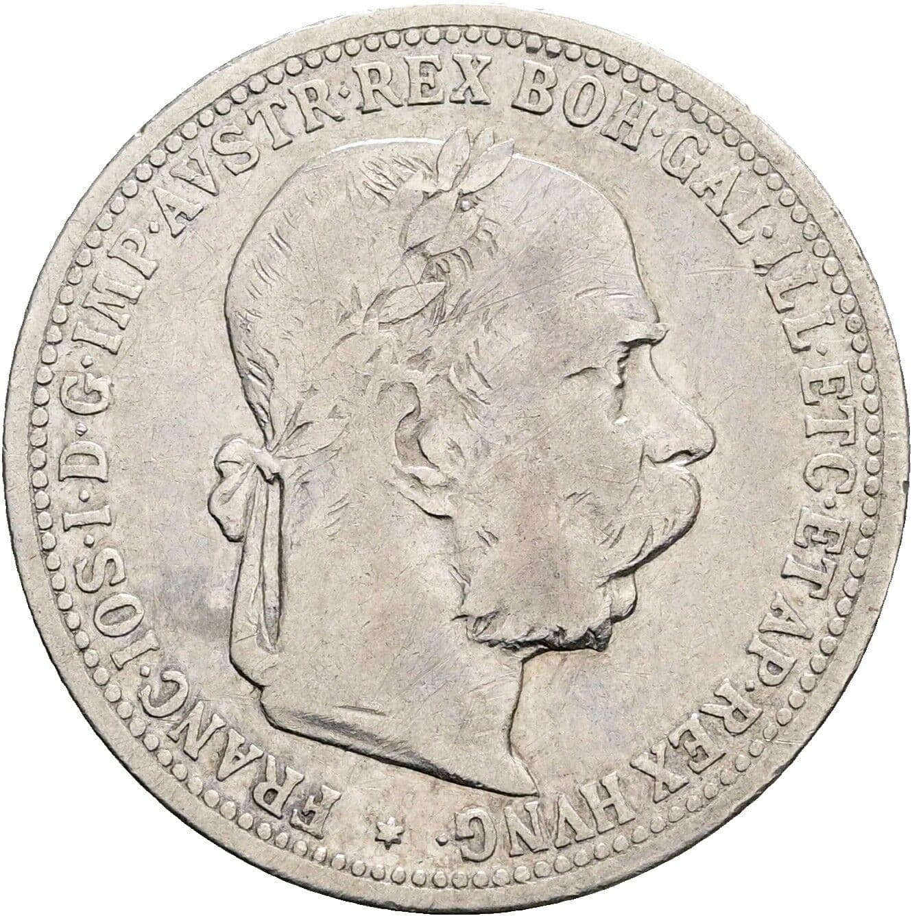 1 Krone Franz Joseph I. 1848-1916 1902 – Vorderseite