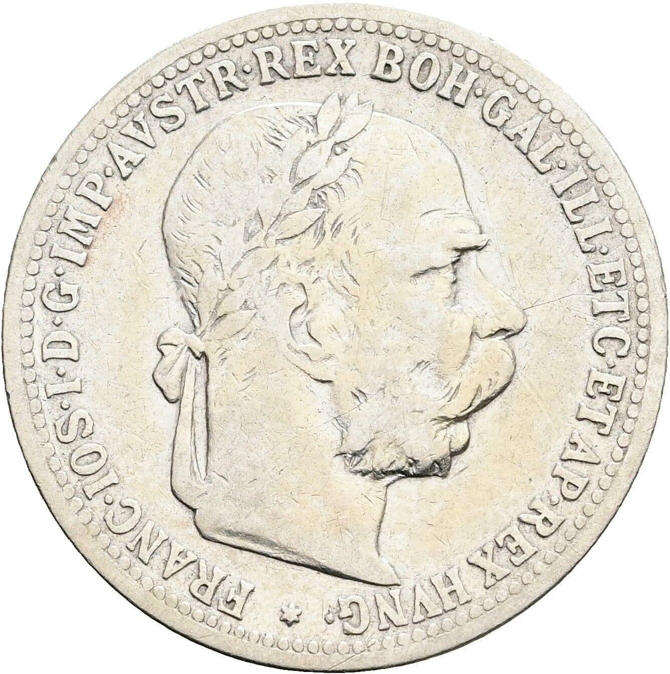 1 Krone Franz Joseph I. 1848-1916 1903 – Vorderseite