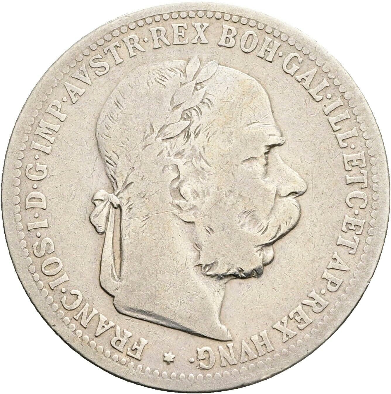 1 Krone Franz Joseph I. 1848-1916 1903 – Vorderseite