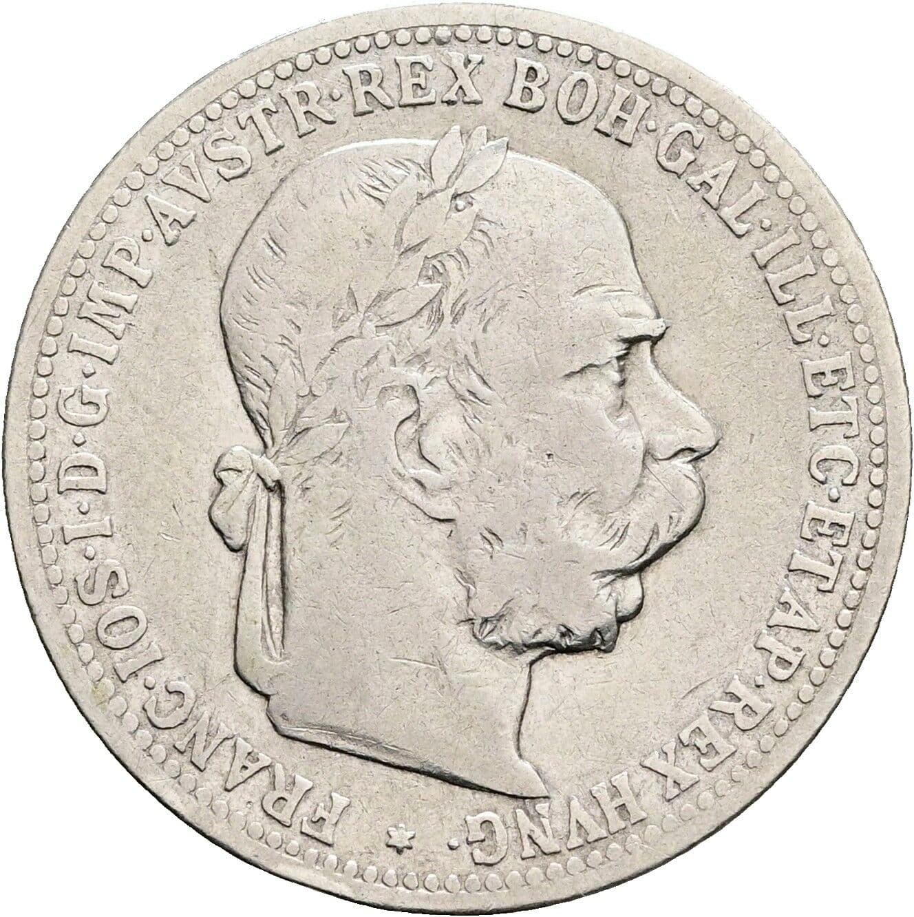 1 Krone Franz Joseph I. 1848-1916 1902 – Vorderseite