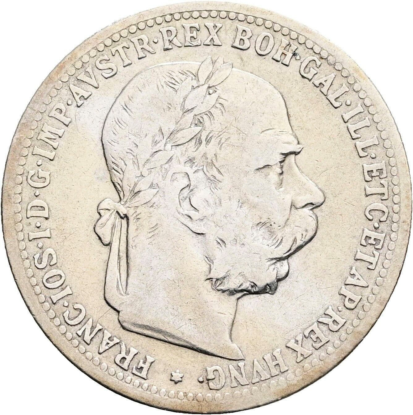 1 Krone Franz Joseph I. 1848-1916 1903 – Vorderseite