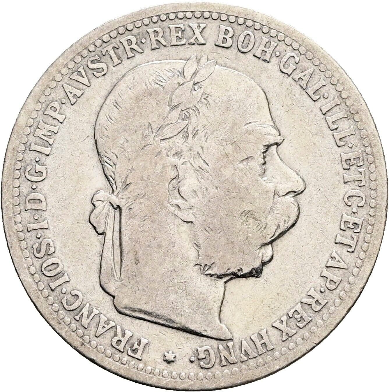 1 Krone Franz Joseph I. 1848-1916 1903 – Vorderseite