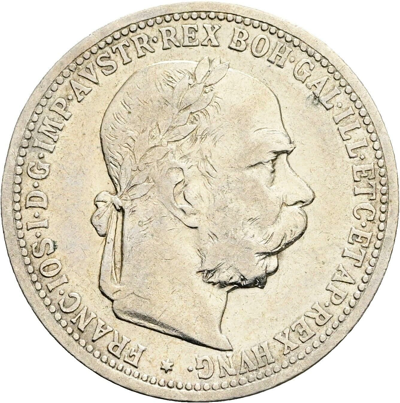 1 Krone Franz Joseph I. 1848-1916 1903 – Vorderseite