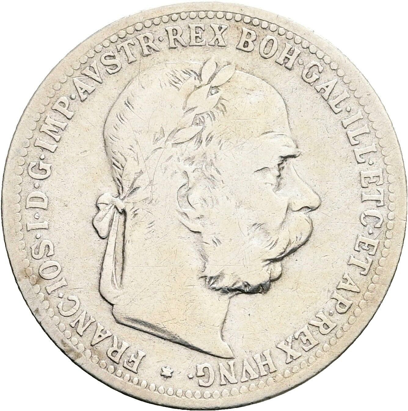 1 Krone Franz Joseph I. 1848-1916 1903 – Vorderseite