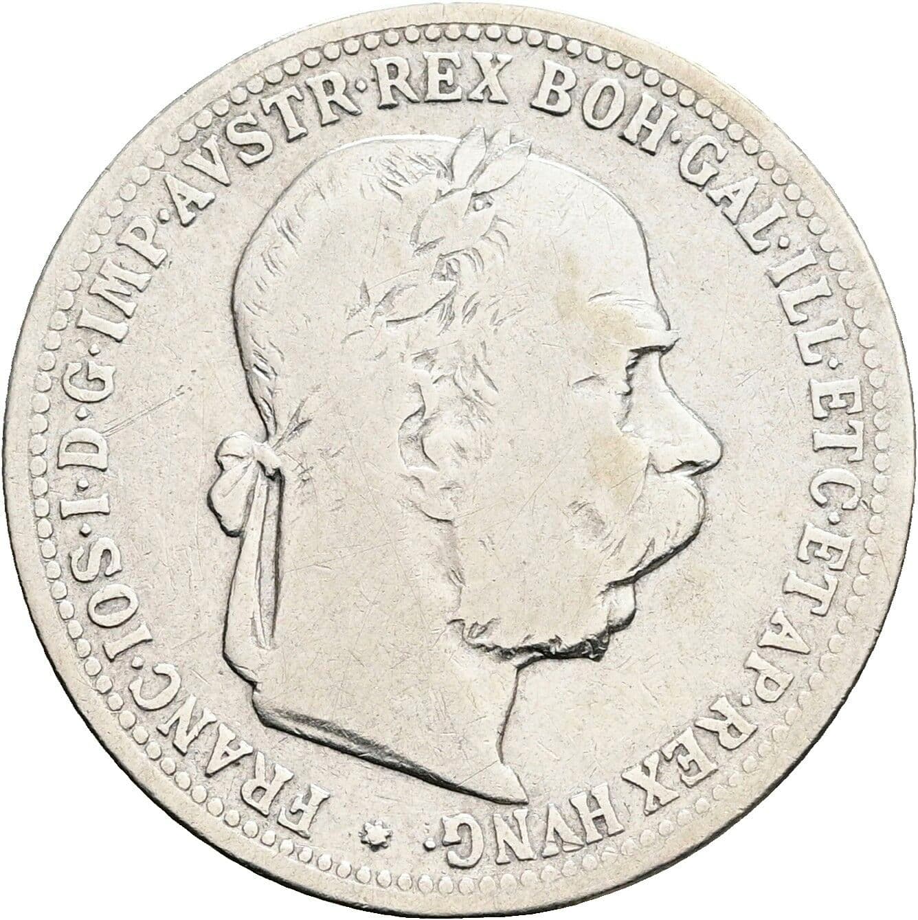 1 Krone Franz Joseph I. 1848-1916 1903 – Vorderseite