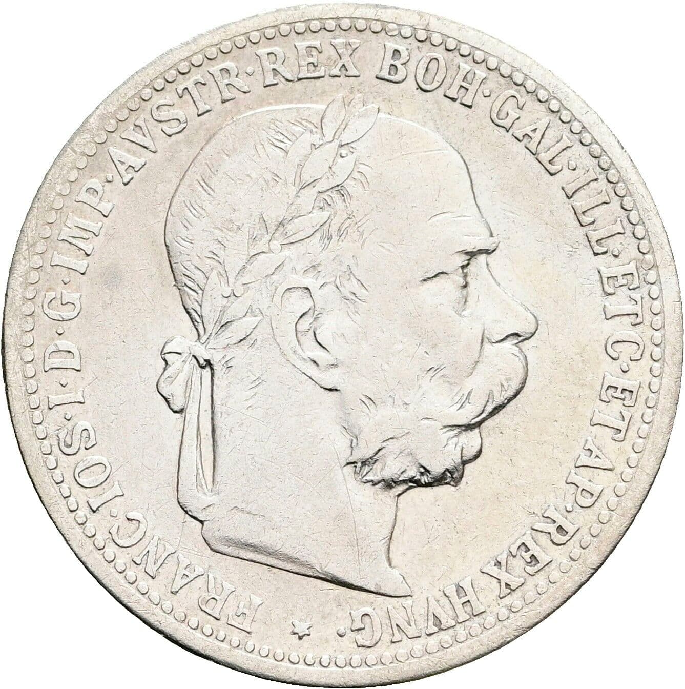 1 Krone Franz Joseph I. 1848-1916 1902 – Vorderseite