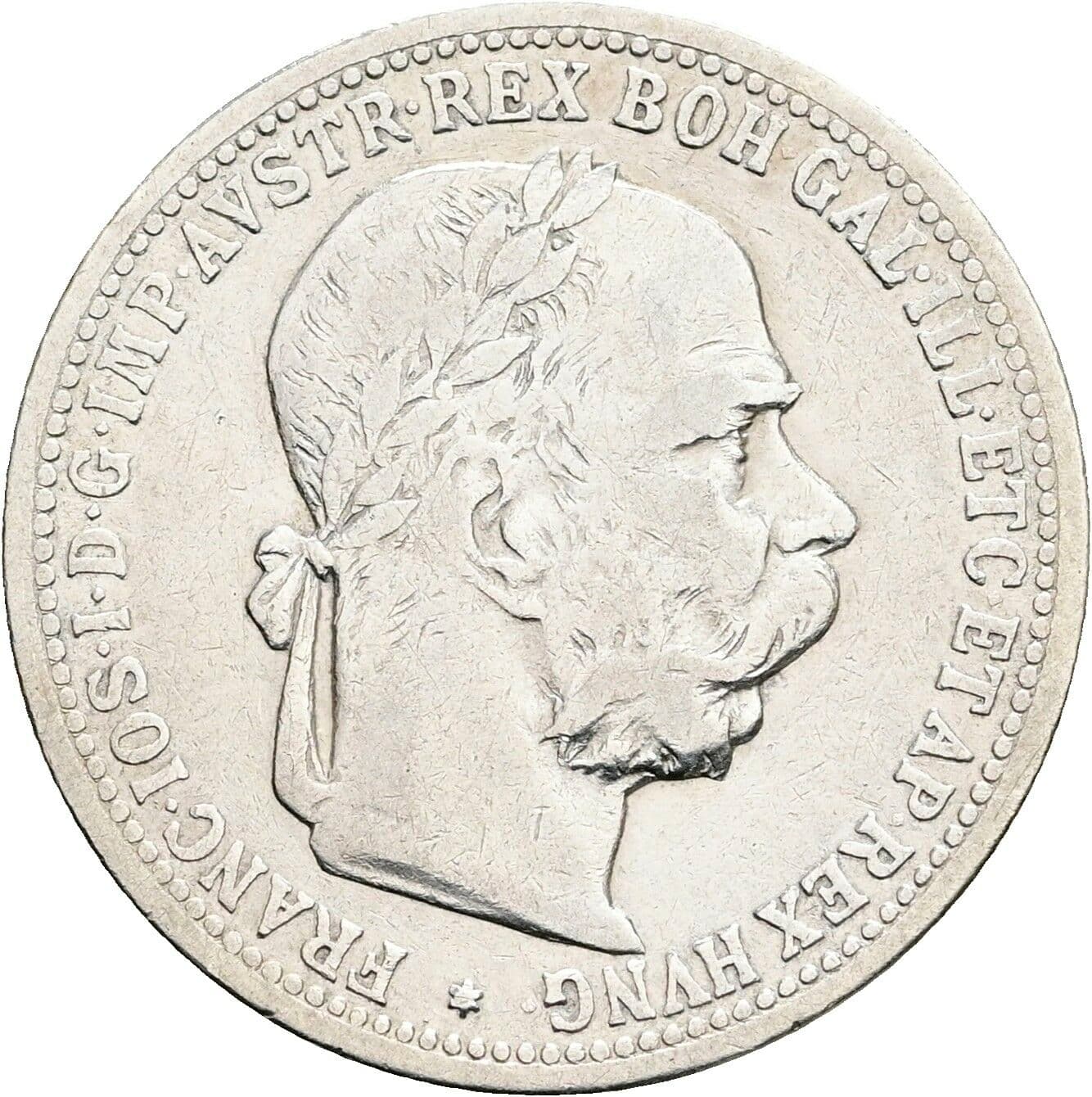 1 Krone Franz Joseph I. 1848-1916 1903 – Vorderseite