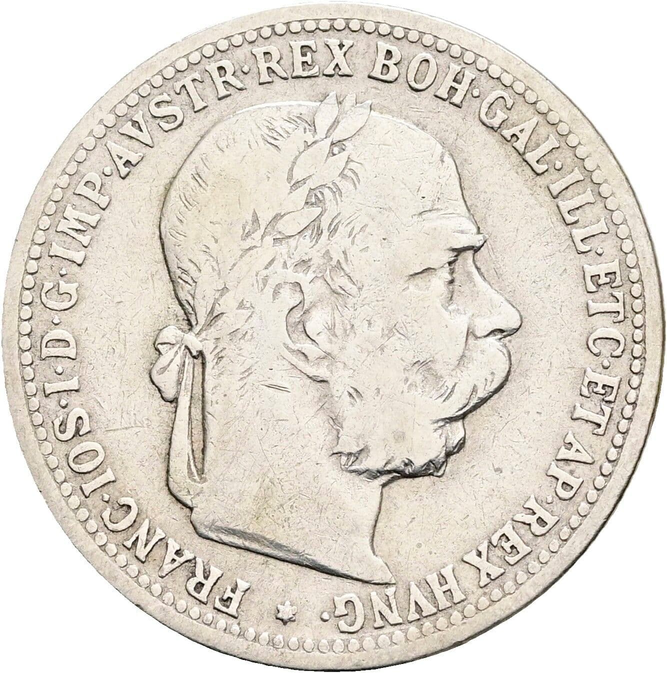 1 Krone Franz Joseph I. 1848-1916 1902 – Vorderseite