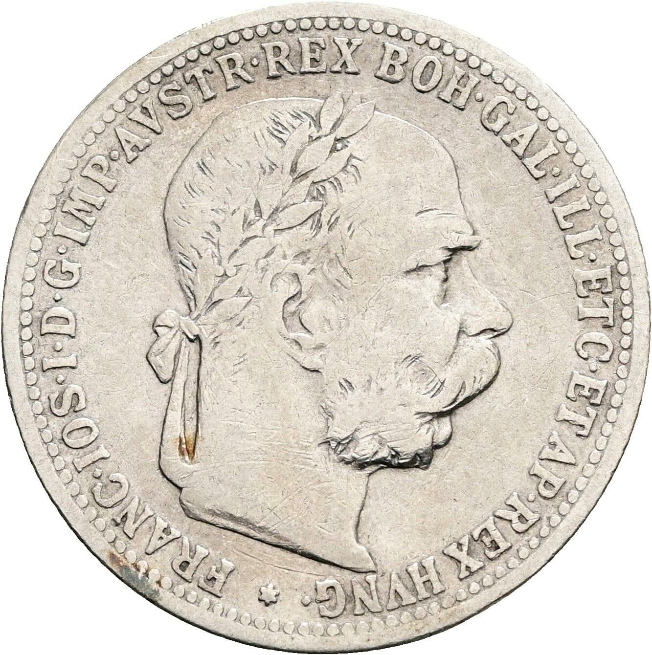 1 Krone Franz Joseph I. 1848-1916 1903 – Vorderseite