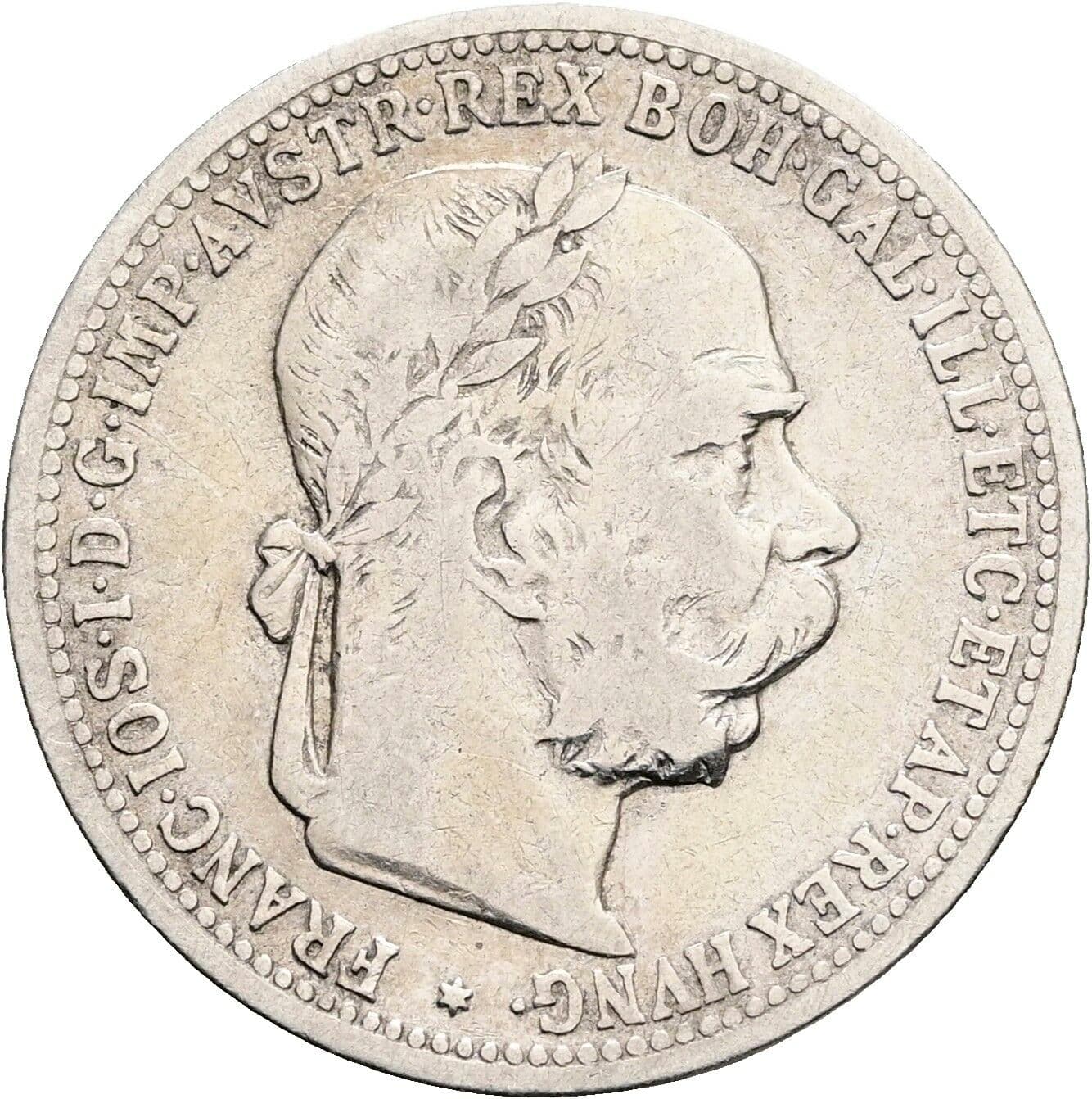 1 Krone Franz Joseph I. 1848-1916 1903 – Vorderseite