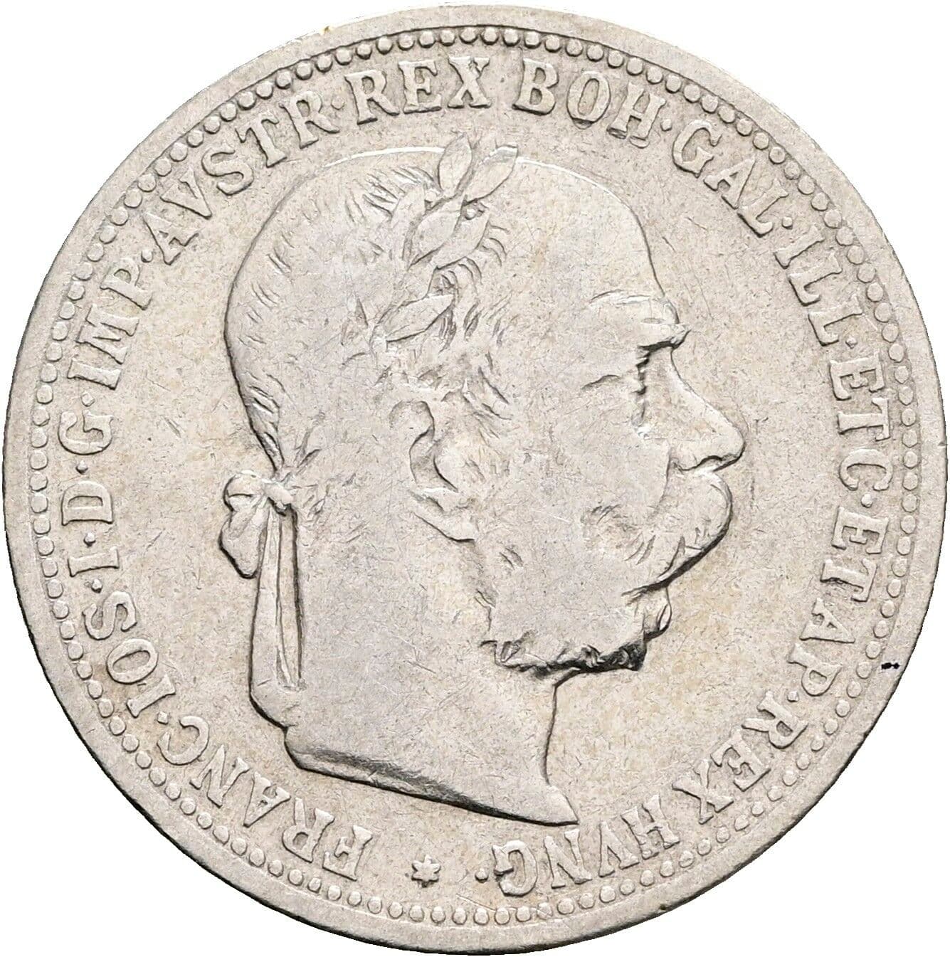 1 Krone Franz Joseph I. 1848-1916 1903 – Vorderseite