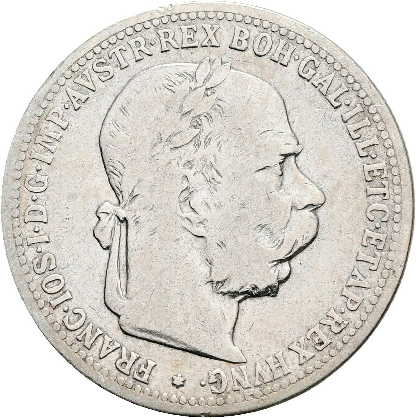1 Krone Franz Joseph I. 1848-1916 1902 – Vorderseite