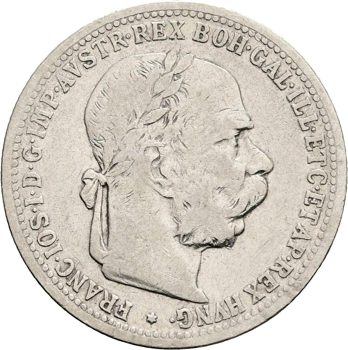1 Krone Franz Joseph I. 1848-1916 1903 – Vorderseite