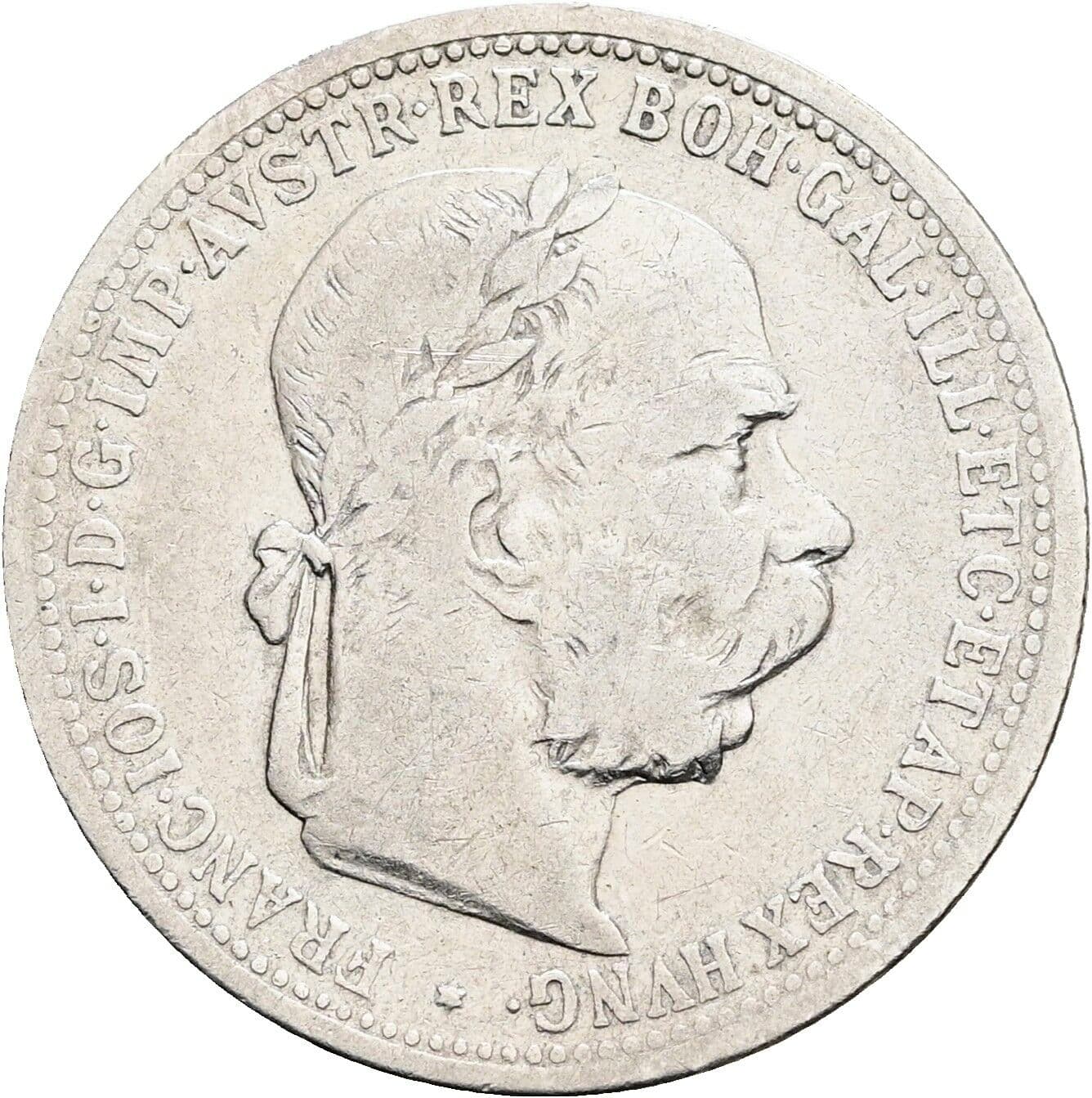 1 Krone Franz Joseph I. 1848-1916 1903 – Vorderseite