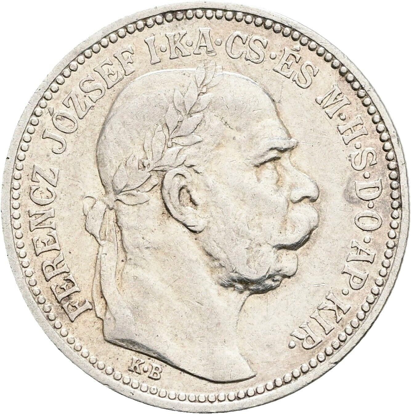 1 Korona Franz Joseph I. 1848-1916 1915 KB – Vorderseite