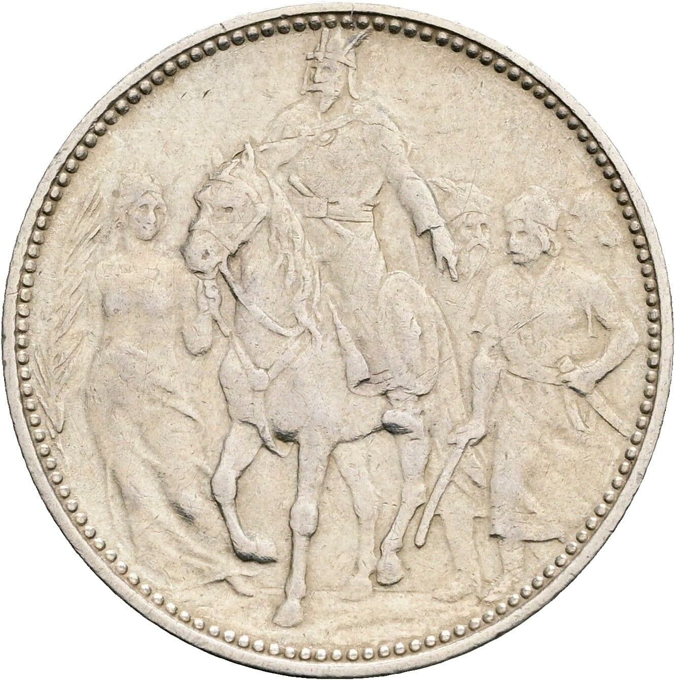 1 Korona Franz Joseph I. 1848-1916 1896 KB – Rückseite