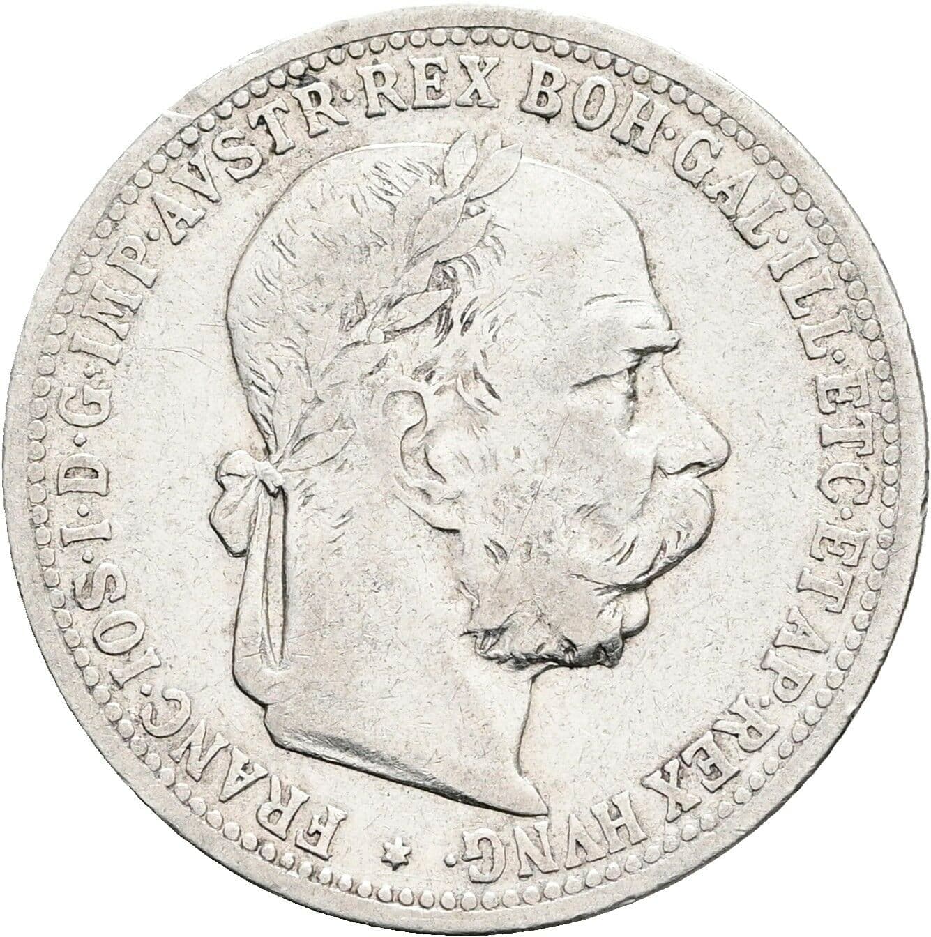 1 Krone Franz Joseph I. 1848-1916 1903 – Vorderseite