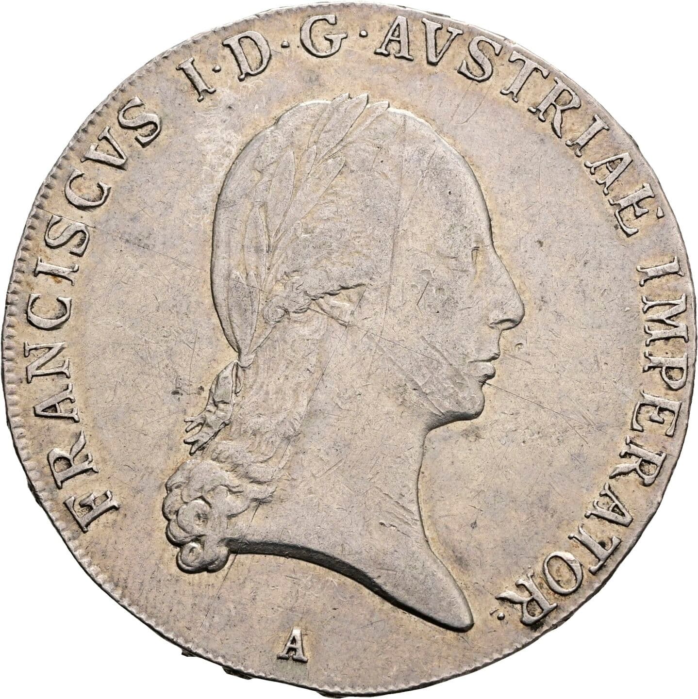 Taler Franz II. (I). 1792-1835 1817 A, Wien – Vorderseite