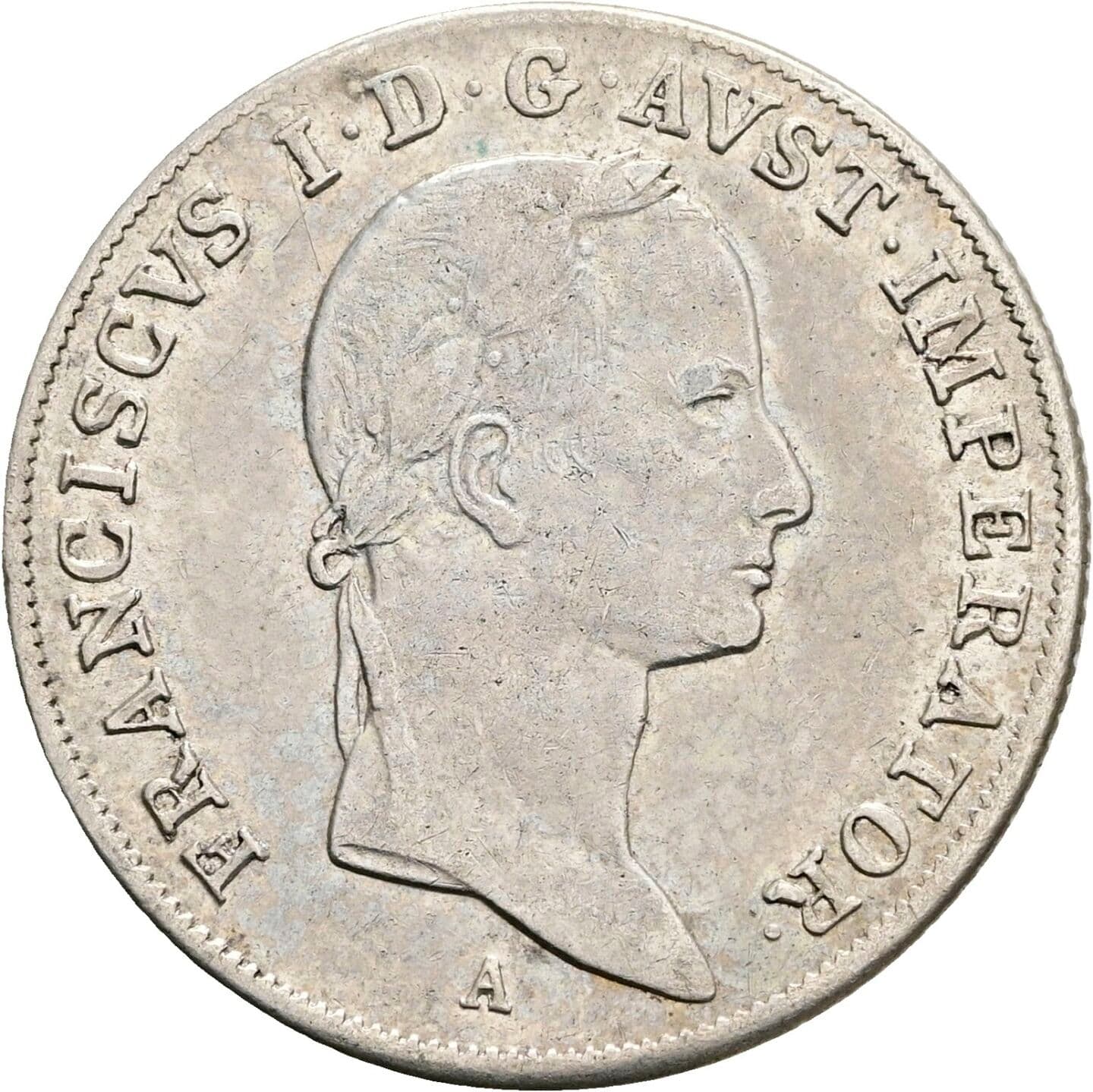 20 Kreuzer Franz II.(I.) 1792-1835 1831 A, Wien – Vorderseite