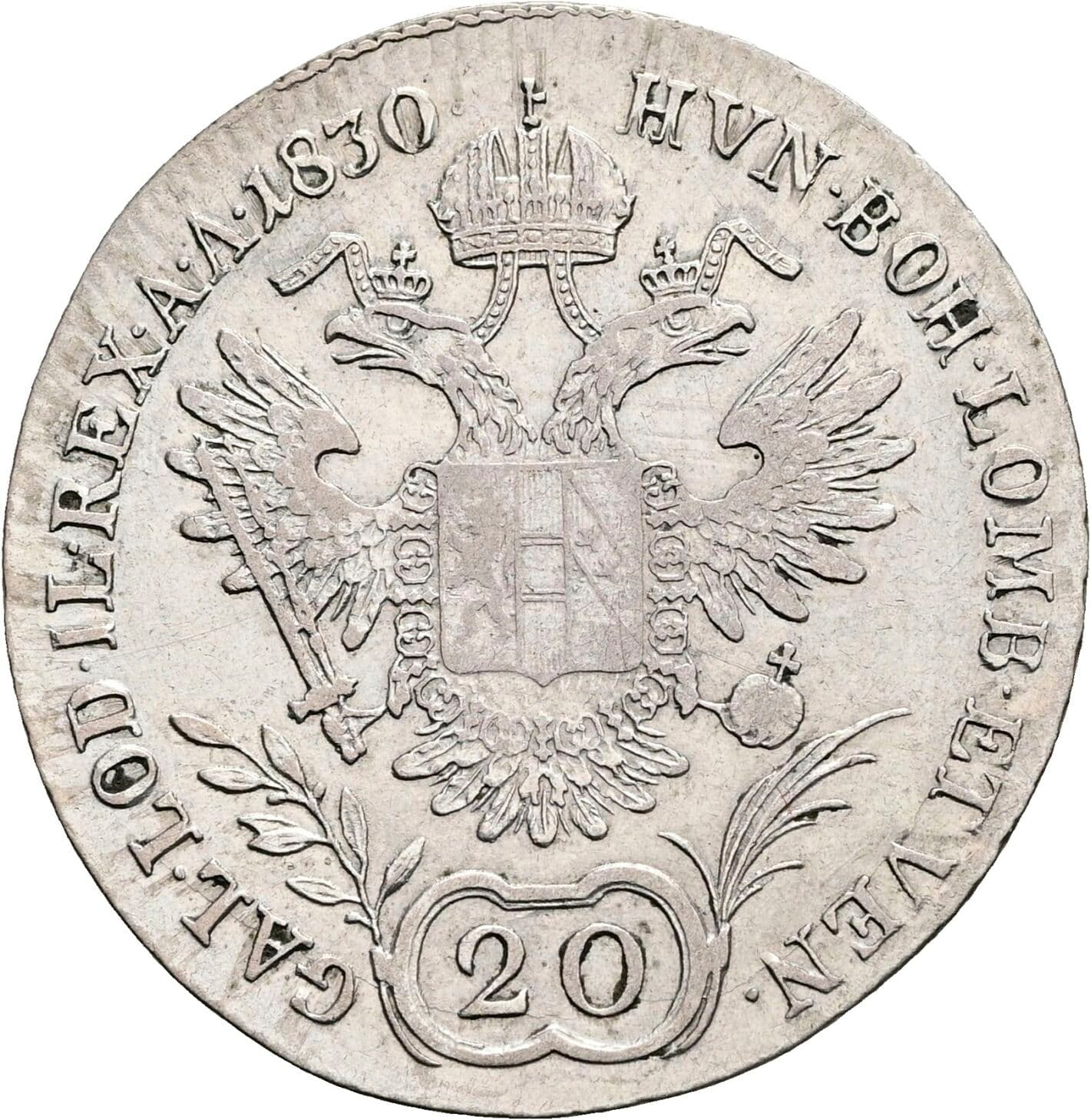20 Kreuzer