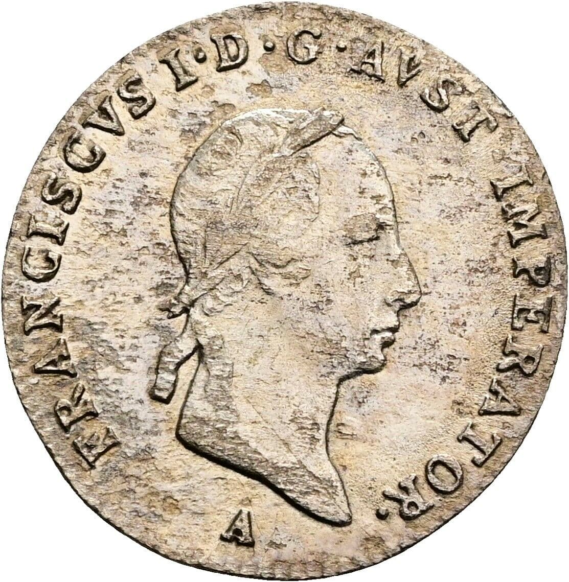 3 Kreuzer Franz II. (I). 1792-1835 1829 A, Wien – Vorderseite
