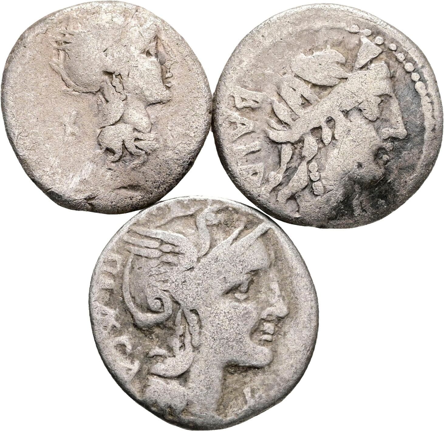 Lot mit 3x Denare