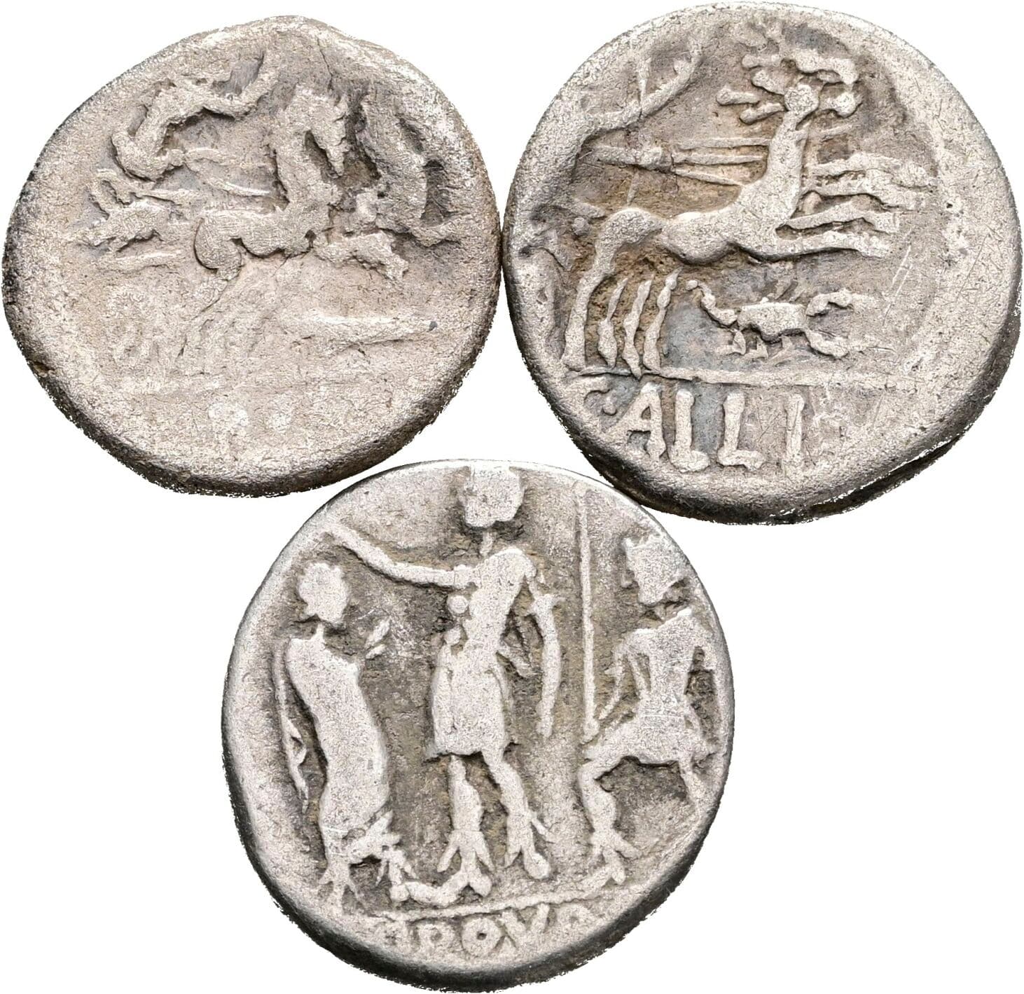 Lot mit 3x Denare