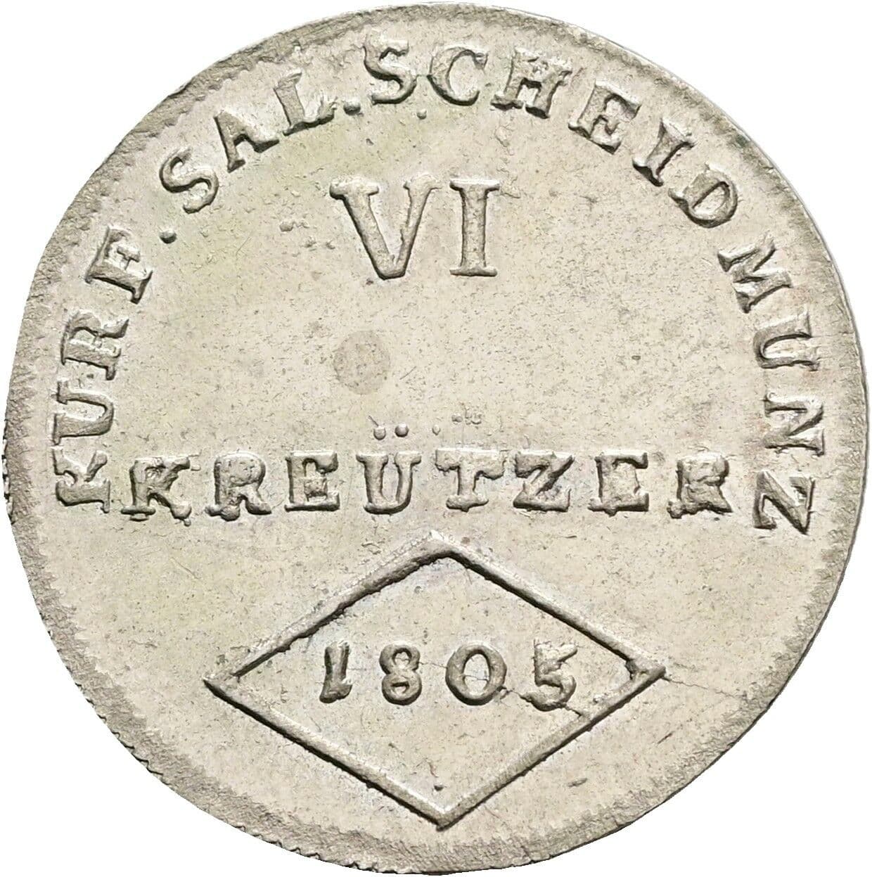 6 Kreuzer