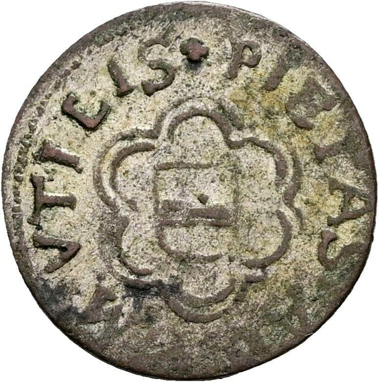 Quadrans Münzstätte Hall