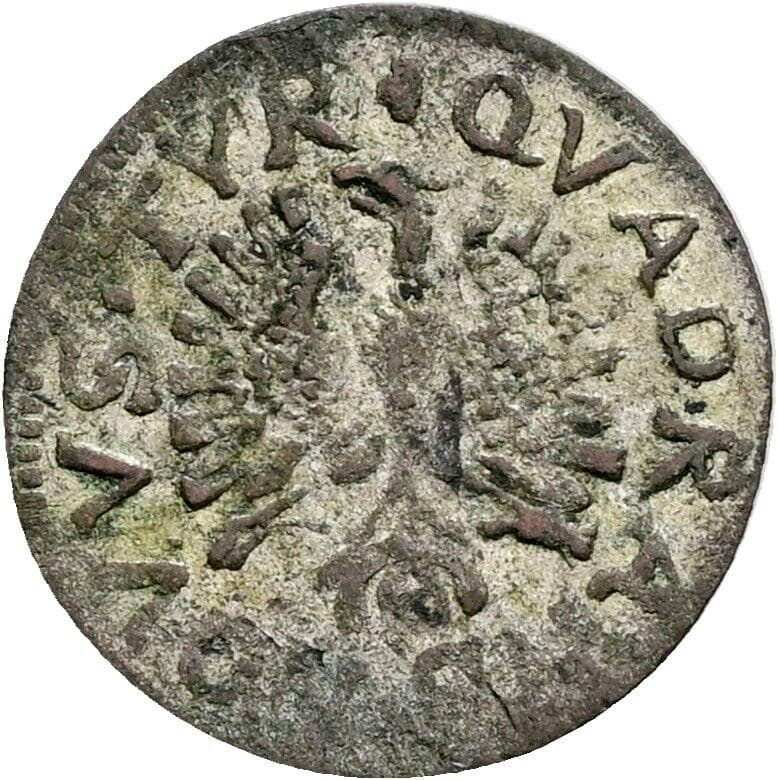 Quadrans Münzstätte Hall