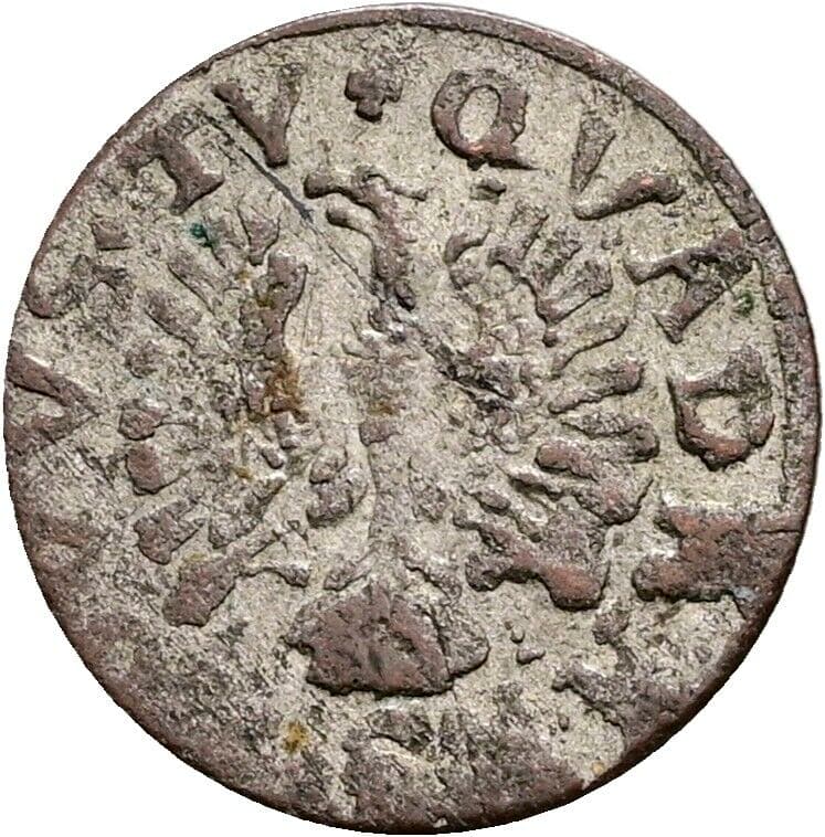 Quadrans Münzstätte Hall